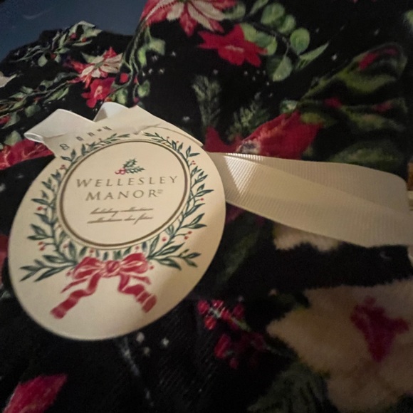 Set of 2 Wellesley Manie finger tip towel New - Picture 7 of 11